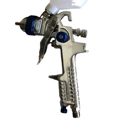 China Paint COLORIT H827 spray gun HVLP brand spray gun with blue color on parts 1.3mm nozzle size for sale