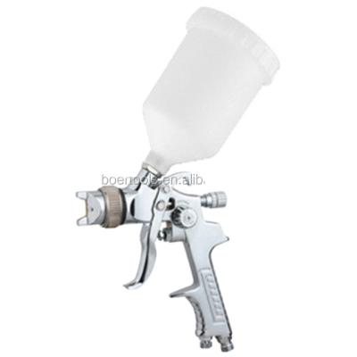 China Paint Spray Gun HVLP Spray Gun With Gravity Plastic Large Cup Gun H-960A for sale