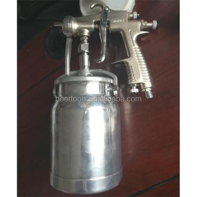 China Good quality paint spray gun LVLP spray gun with 1000ml suction cup MP-410S for sale