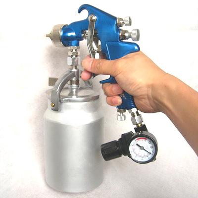 China Paint spray gun 4001S high pressure jet gun+ air regulator 1.4/1.8/2.0/2.5mm for sale