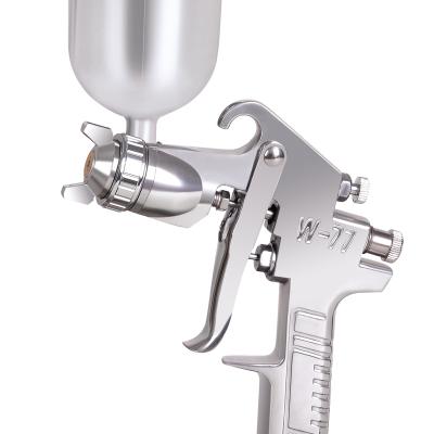 China W-77G 1.8mm 2.0mm Paint Spray Gun Hot Selling High Pressure Spray Gun for sale