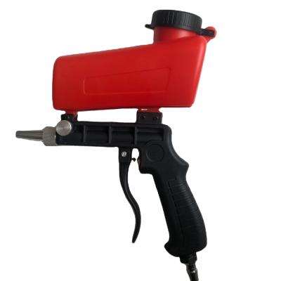 China Cheap DIY Plastic Air Sandblast Model Gun with Gravity Plastic Cup PS-4P for sale