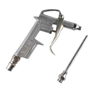 China Dust Blow Dust Blowing Metal Air Gun With Short Nozzle Long Nozzle DG-10 for sale