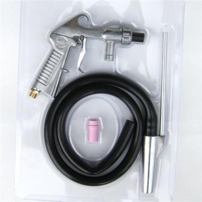 China Sandblasting Air Blasting Gun With Ceramic Hose Nozzle PS-2 for sale