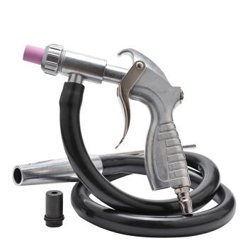 China Sandblasting Air Blasting Gun With Ceramic Hose Nozzle PS-1 for sale