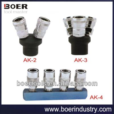 China US Machinery Repair Shops Air Coupler Kit Japnese Type Euro Type Type for sale