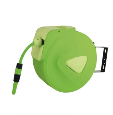 China Wall Mounted Automatic PVC Water Hose Reel Rewind Hose Reel HR03 for sale