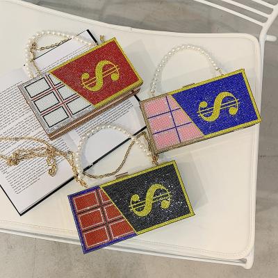 China 2021 high quality fashion Mini Wallet Bags Luxury Handbags ladies fashion brand handbag purses and handbags for sale