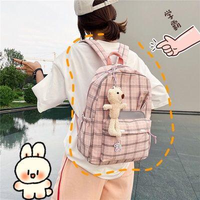 China Fashion Oxford cloth female version of double small fresh school bag junior and high student backpack school bag for sale