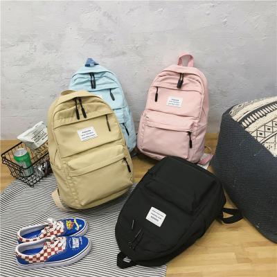 China Fashion Wholesale Fashion School Bags Unisex Sports Travel Backpack School Bag Women Oxford School Bags for sale