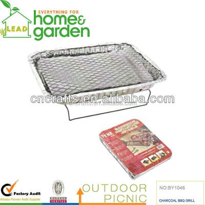 China Easily Assembled Disposable BBQ Grill, Disposable BBQ for sale