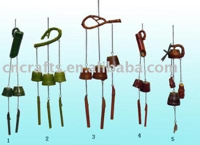 China Japanese Cast Iron Wind Chime Ourdoor Furin Decorative Nanbu Bell for sale