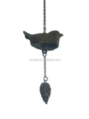 China Japanese Cast Iron Japan Windchimes Birds Furin Bell / Made in China for sale