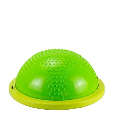 China Yoga Exercise Exercises Balance Trainer Half Bosuing Massage Balance Ball for sale