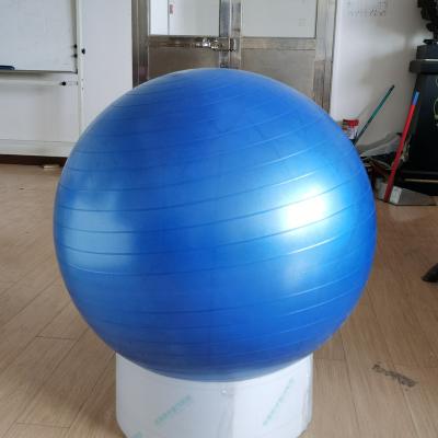 China Eco-Friendly 65cm Yoga Ball PVC Yoga Ball Soft Gym Exercise Thickened Explosion-proof Thickened Balance Fitness Ball for sale