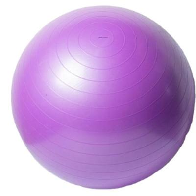 China Eco-Friendly Yoga Exercise 75cm Yoga Ball Gym Balance Ball PVC Yoga Ball for sale