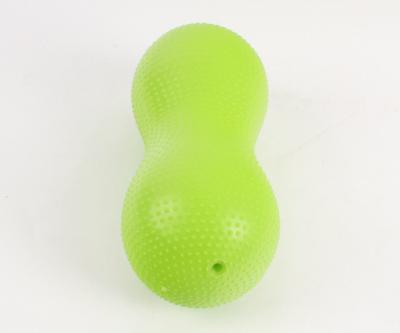 China Fit Body PVC Peanut Gym Ball Inflatable Exercise Yoga Massage Ball For Adults Or Pregnant Women for sale