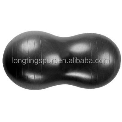 China PVC Pilates Fitness Yoga Ball Peanut Shape Gym Ball for sale