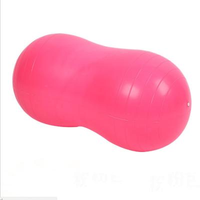 China Yoga Exercise Exercise Ball PVC Peanut Gym Ball for sale