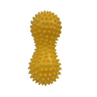 China Wholesale Yoga Exercise Peanut Shape Massage Ball Spike Ball Massage Roller Ball for sale