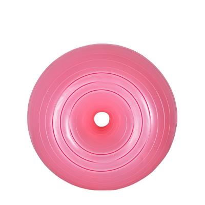 China Yoga Exercises Fast Delivery - BSCI Factory Donut Ball Apple Ball Exercise Balls With Custom Logo for sale