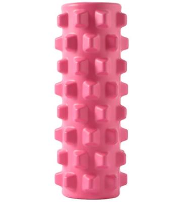 China Electric PVC Yoga Vibration For Muscle Relax Fitness Massage Stick Foam Roller for sale