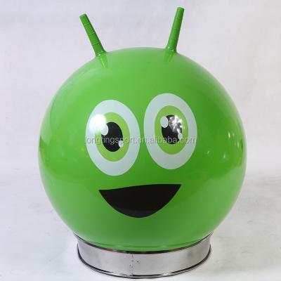 China Toy High Quality Skippy Inflatable Ball Hopper Inflatable Bouncing Jumping Ball for sale