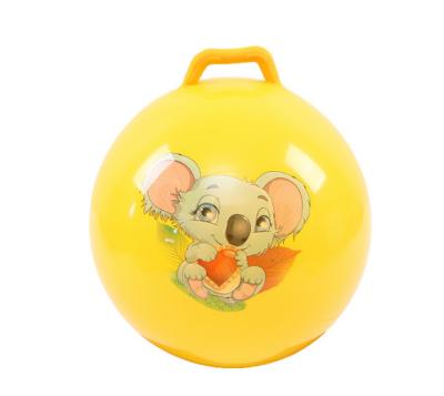 China Toy Toys Hopper Ball PVC Inflatable Hopper Ball With Handles Inflatable Ball for sale