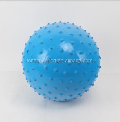 China Inflatable Toy PVC Inflatable Ball Massaging Spiky Ball Toy Bouncy Ball for sale