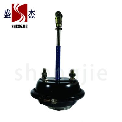 China Steel Spring Brake Chamber Single Long Stroke Trailer T30 Brake Chambers For Trucks for sale