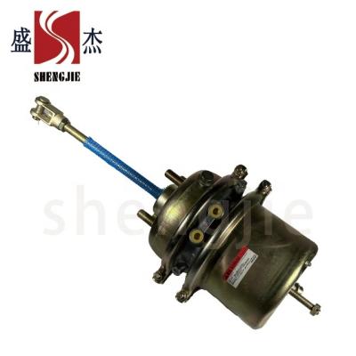 China Steel High Quality Concrete Mixer Truck Spare Parts Brake Chamber 1-48250248-0 for sale