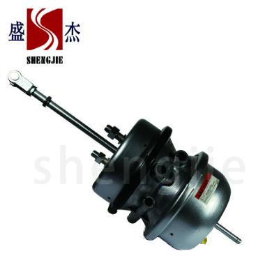 China Spring Brake Chamber 3030 Steel High Quality Dual Density T30 / 30 For Truck Brake Chamber for sale