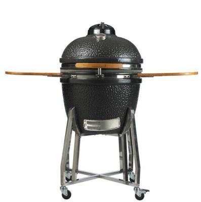 China Keramischer Grill-Grill 3cm ovale Form FDAs stark mit gutem Hitze-Zurückhalten zu verkaufen