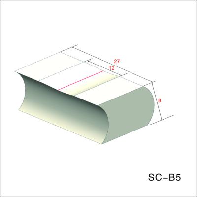 Cina Protezione ceramica della striscia della saldatura della scanalatura 12mm FCAW in vendita