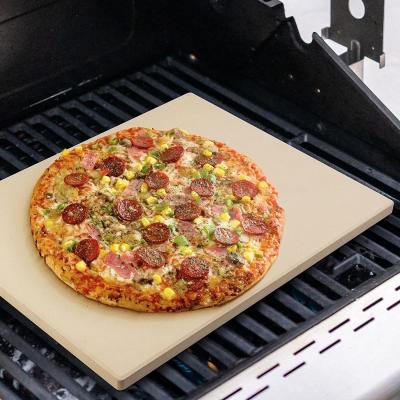 Chine Non cuisson gelée de la pierre 932F de pizza de Thermarite de pierre de pizza d'avance à vendre