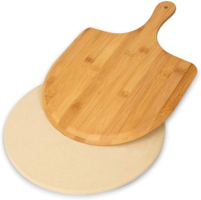 Chine Pierre de pizza de barbecue de LFGB pour la pizza épaisse de croûte la plus croustillante du gril 1.5cm à vendre