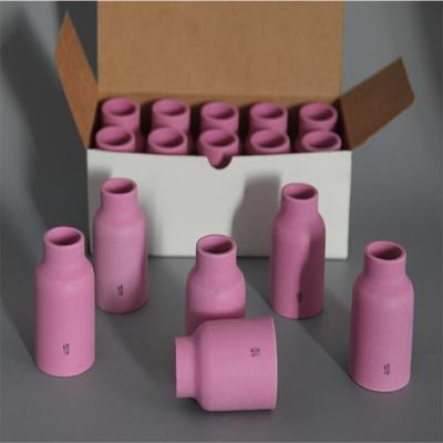 Chine Rose Tig Welding Alumina Ceramic Nozzle 54N14 à vendre