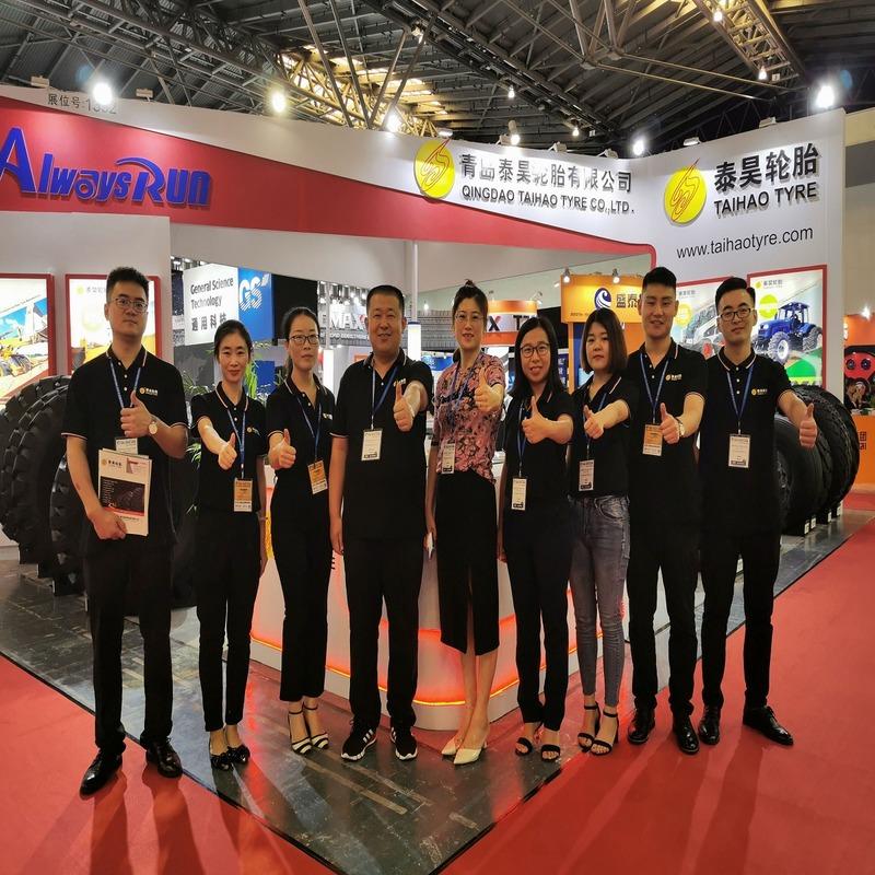 Verified China supplier - Qingdao Taihao Tyre Co., Ltd.