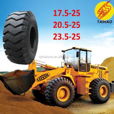 China TAIHAO bulldozers 15.5-25 17.5-25 20.5-25 23.5-25 off road tire product bias otr tire for sale