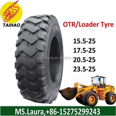 China China Cheap Bulldozers Off Road Tire OTR Tire Loader Tire 15.5-25 17.5-25 20.5-25 23.5-25 26.5-25 for sale