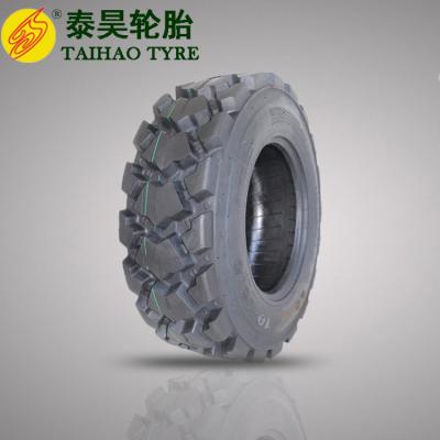 China Natural Rubber TAIHAO Brand China Tire Top China Brand Skid Steer Tire With L5 10-16.5 12-16.5 for sale