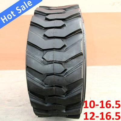 China Construction worksÂ   Steer SKS-1 brand skid steer tires 10.16.5 from factory TAIHAO for sale