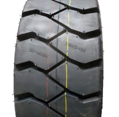 China RSS/SBR/Carbon Black/Natural Rubber 5.00-8 Pneumatic Forklift Tire Industrial Tire 500-8 6.00-9 6.50-10 7.00-12 for sale