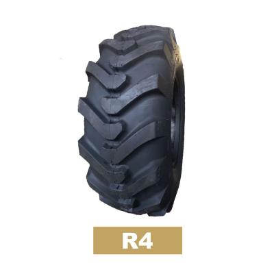 China Natural Rubber R4 Loader Tire Backhoe Tire 18.4-26 Industrial Tractor Tire 18.4x26 for sale