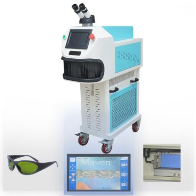 China Jewelry Repairing Without Paint High Quality Type Jewelry Laser Welding Machine Yag Laser Welder For Sale for sale