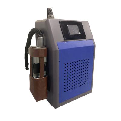 China PVC Backpack 100W 500W 1000W 2000W Metal Surface Rust Remover Fiber Laser Cleaning Machine for sale