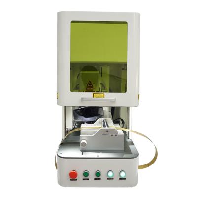 China water cooled laser printing machine for led bulb logo laser machine for jewelry pigeon ring making machine for sale