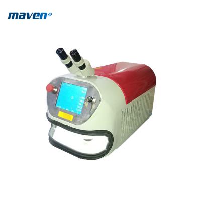 China Cheap Hot Sale 100W Hotels Tools Portable Laser Welder Sale For Jewelry Gold Silver Repair for sale