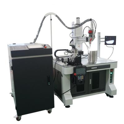 China Factory Stainless Steel Fiber Laser Welder 1500w Laser Welding Machine Raycus Fiber Laser Welding Machine Handheld for sale