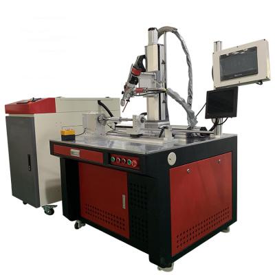 China Factory CE Certificate 1000w Lazer Handheld Welder Laser Welding Machine For Metal for sale